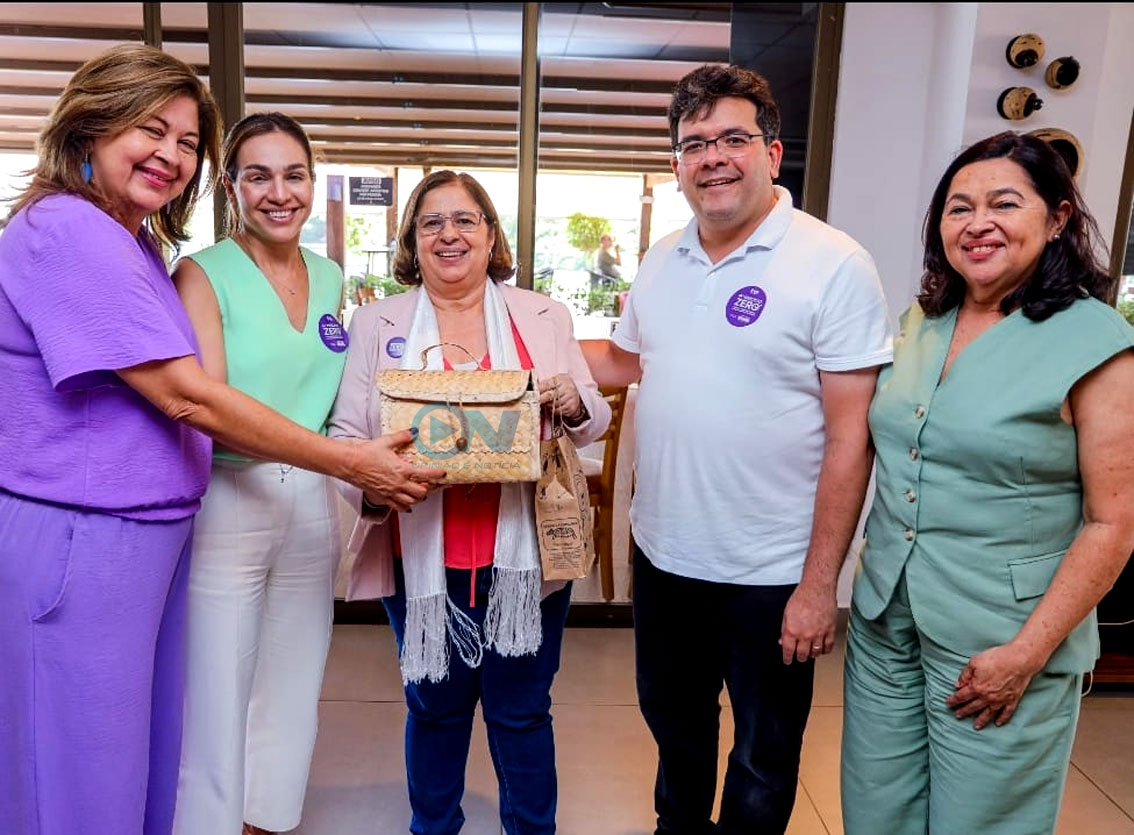 Ministra Cida Gonçalves lança pedra fundamental da Casa da Mulher Brasileira em Parnaíba